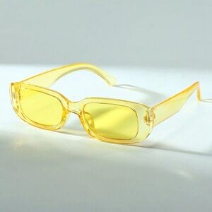 Square Frame Beach Personality Sunglasses